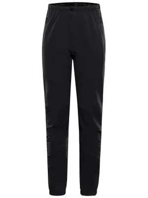 Pánske softshellové nohavice ALPINE PRO HURF 2 DARK TRUE GRAY