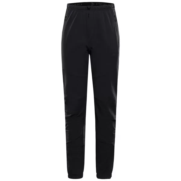  Pánske softshellové nohavice ALPINE PRO HURF 2 DARK TRUE GRAY 