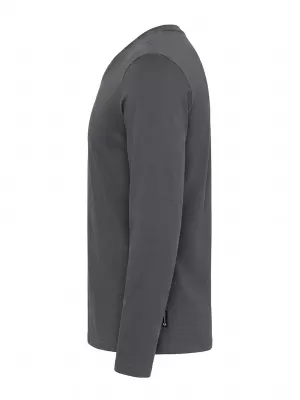 Pánske tričko OMBRE L171 GRAPHITE