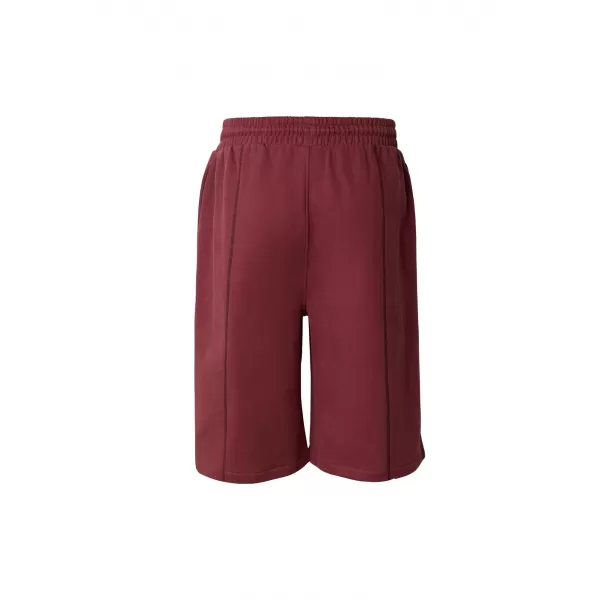  Pánske bermudy URBAN CLASSICS TB8439-22408 DARK BRICK RED 
