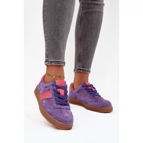  Dámske tenisky VINCEZA 79576 PURPLE 