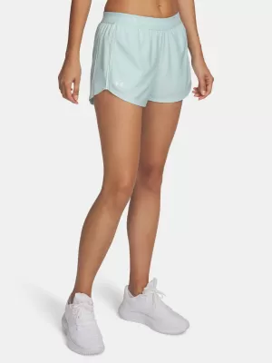 Dámske kraťasy UNDER ARMOUR TECH PLAY UP SHORTS 1389882-703 ZELENÁ