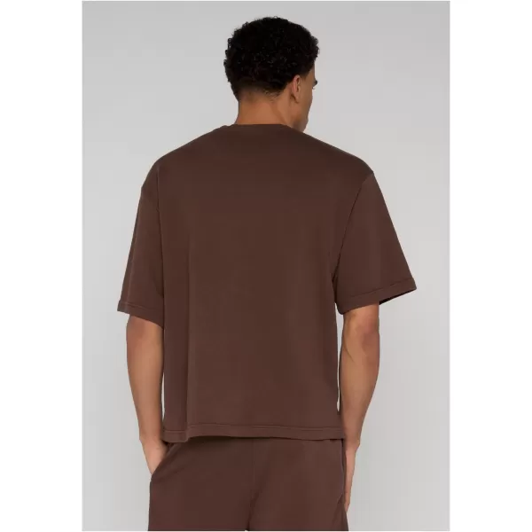  Pánske tričko URBAN CLASSICS TB8097 CHOCOLATE BROWN 