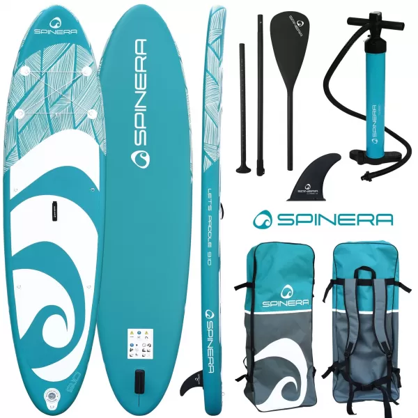  Paddleboard SPINERA Lets Paddle 910 TYRKYSOVÁ 