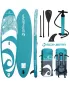 Paddleboard SPINERA Lets Paddle 910 TYRKYSOVÁ