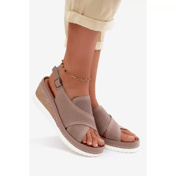  Dámske sandále ARTIKER 58C3146 BEIGE 