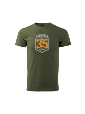 Pánske tričko PENTAGON PRIME T-SHIRT ANNIVERSARY K09061-AN GREEN