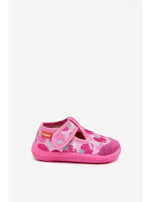 Detské papuče MILAMI 226/BR-22 PINK