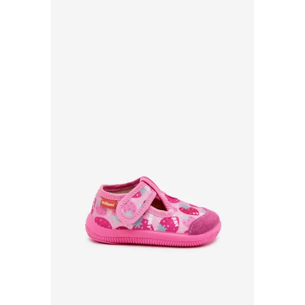  Detské papuče MILAMI 226/BR-22 PINK 