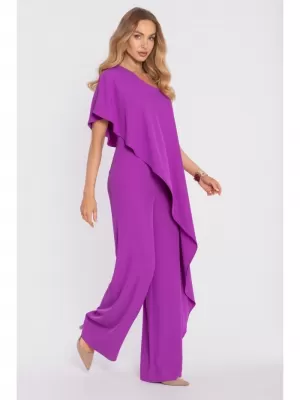 Dámska mikina MOE M917 LAVENDER