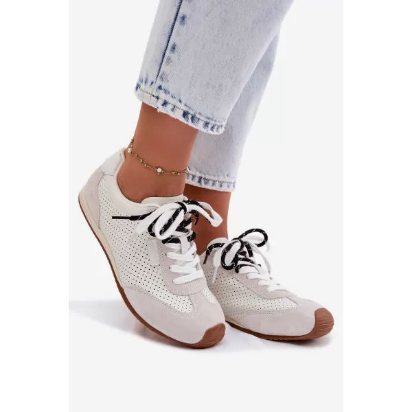  Dámske tenisky BIG STAR SHOES TT274555 WHITE 