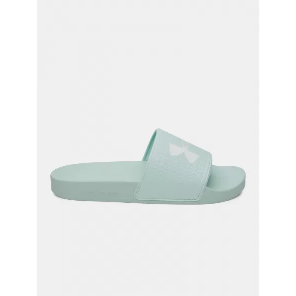  Dámske šľapky UNDER ARMOUR UA W ARMR SLIDE 6007532-703 ZELENÁ 
