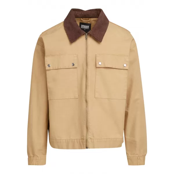  Pánska bunda URBAN CLASSICS TB7624 UNION BEIGE 