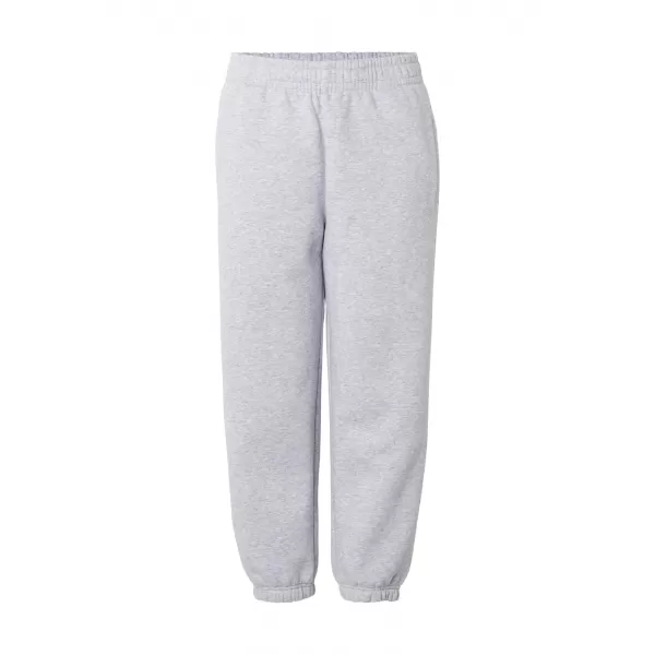  Detské tepláky URBAN CLASSICS UCK6749 HEATHER GREY 