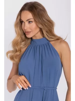 Dámske šaty MOE M915 JEANS