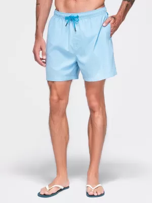 Pánske kraťasy OMBRE OM-SRSS-0216 LIGHT BLUE