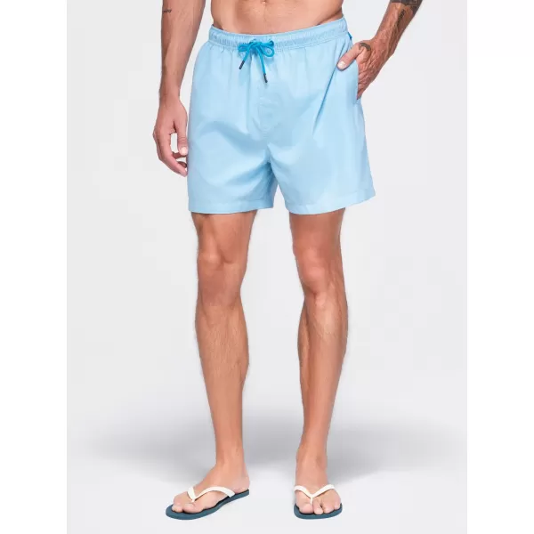 Pánske kraťasy OMBRE OM-SRSS-0216 LIGHT BLUE 