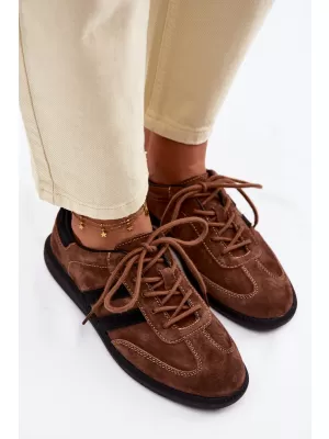 Dámske tenisky BOTO GD-XF-164 BROWN/BLACK