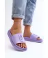 Dámske šľapky BIG STAR SHOES LL274426 VIOLET