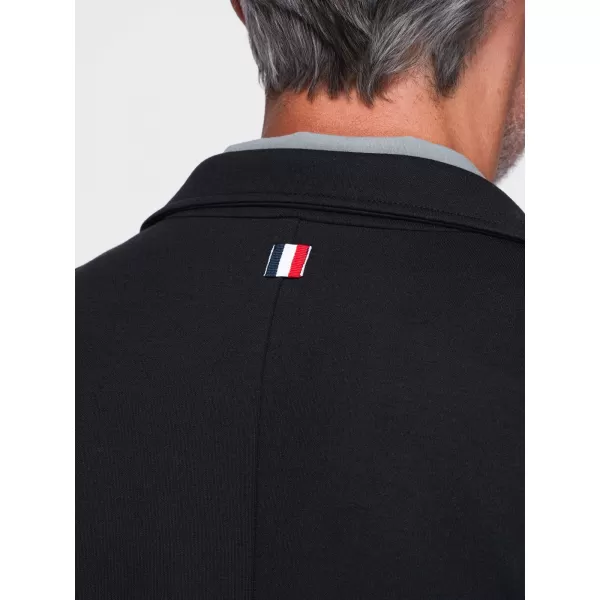  Pánska bunda OMBRE M165 BLACK 