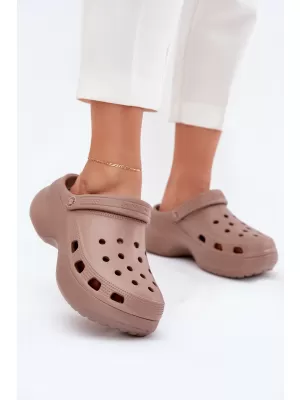 Dámske sandále BIG STAR SHOES RR274A121 BEIGE