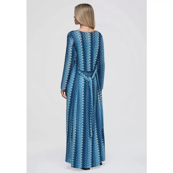 Dámsky kardigan OMBRE OW-UW-E0001 BLUE 