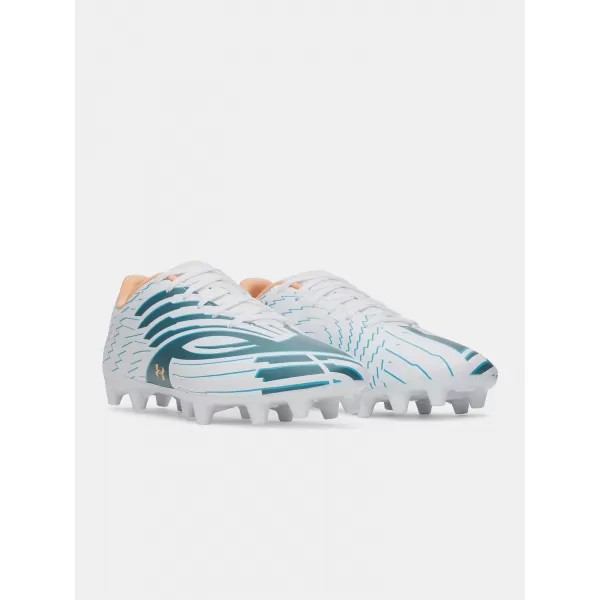  Kopačky UNDER ARMOUR U SHADOW CLUB 4 FG 6006232-101 BIELA 