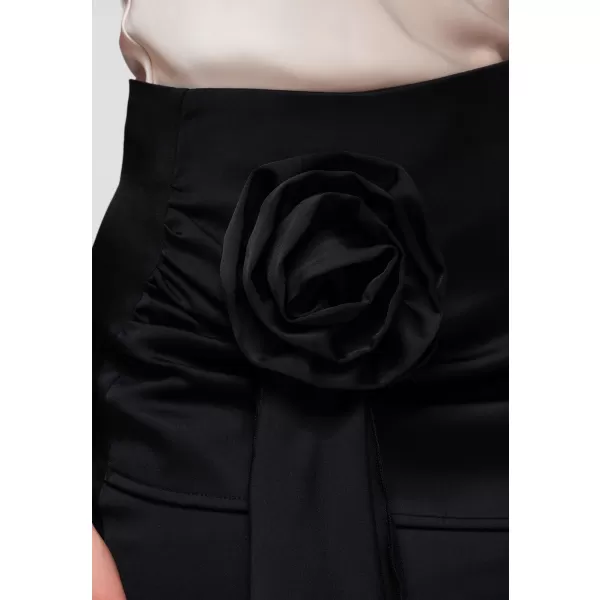  Dámska sukňa OMBRE OW-GL-E0009 BLACK 