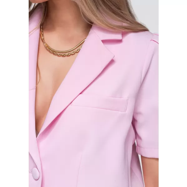  Dámska bunda OMBRE OW-BL-E0002 PINK 