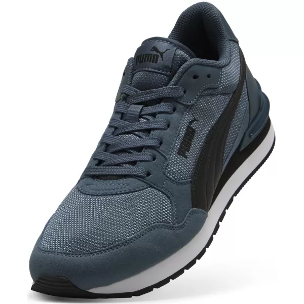  Topánky PUMA ST RUNNER V4 MESH 39966619 EVENING BLUE/ EVENING BLUE/PUMA BLACK/PUMA WHITE 