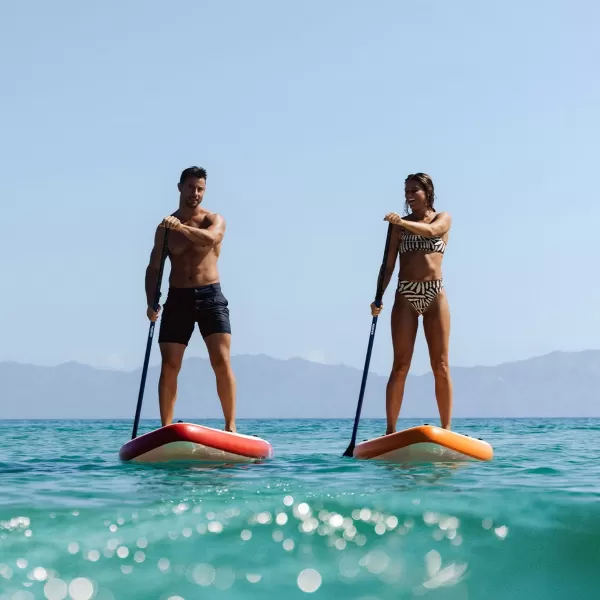  Paddleboard SKIFFO RIVAGE LAVA ČERVENÁ/BIELA 