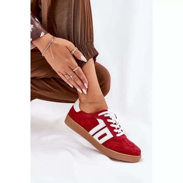  Dámske topánky VINCEZA 79517 RED 