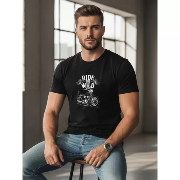  Pánske tričko DSTREET NX056R ČIERNA 
