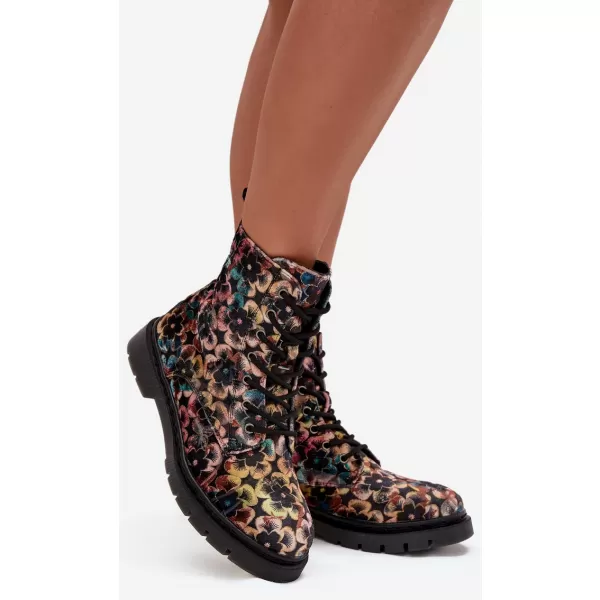  Dámske členkové topánky ARTIKER 57C1050 MULTICOLOR 