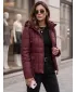 Dámska bunda DSTREET TY5859 BORDO