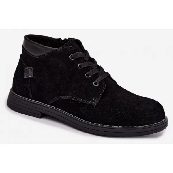  Dámske poltopánky EVENTO 26BT17-494 BLACK 