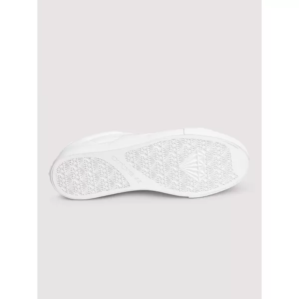  Pánske tenisky OMBRE OM-FOTL-0193 WHITE 
