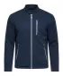 Pánska bunda OMBRE C587 DARK BLUE