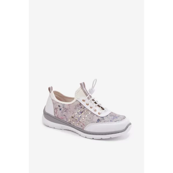  Dámske tenisky D&A GR61-5990 WHITE 