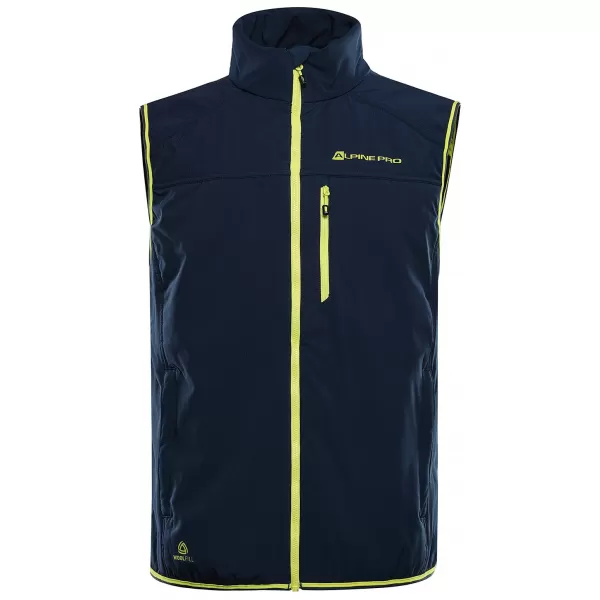  Pánska vesta ALPINE PRO NERC 2 MOONLIT OCEAN 