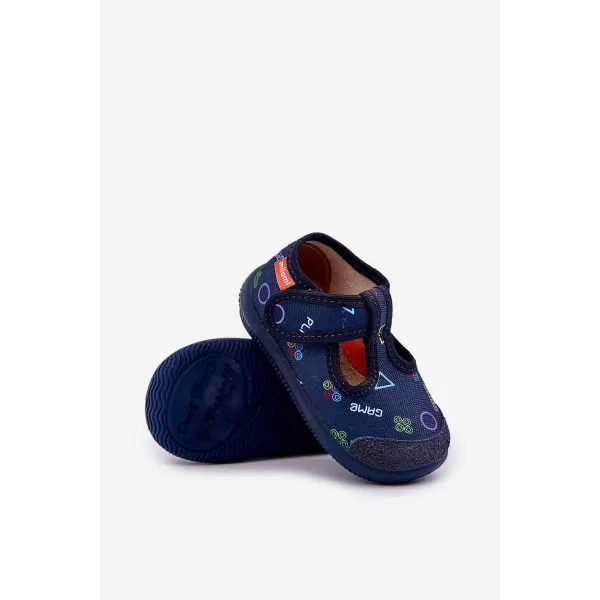  Detské papuče MILAMI 226/BR-2 BLUE 