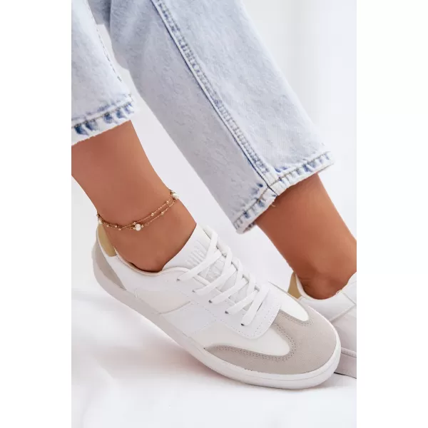  Dámske tenisky BIG STAR SHOES TT274767 WHITE 