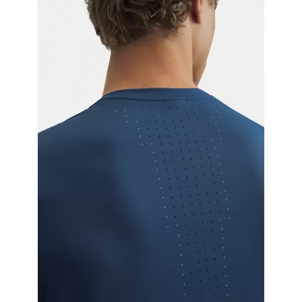  Pánske tričko UNDER ARMOUR VELOCITI PRO SHORTSLEEVE 6009506-498 MODRÁ 