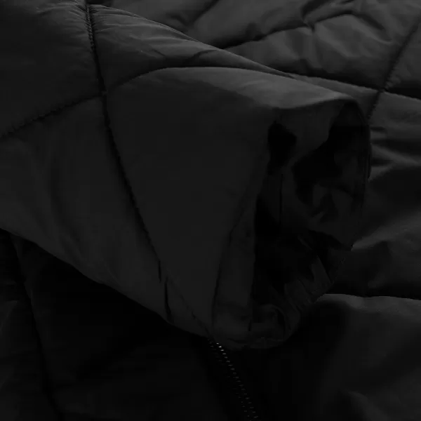  Dámsky zimný kabát ALPINE PRO STAWA BLACK 