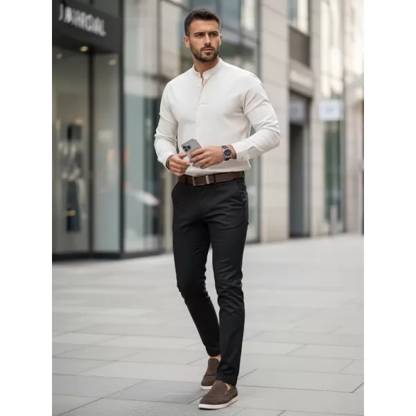  Pánska nohavice DSTREET UX4484 ČIERNA 