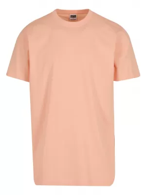 Pánske tričko URBAN CLASSICS TB2684 SOFT APRICOT