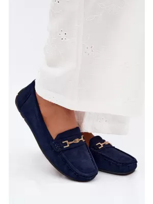 Dámske mokasíny BOTO FT247 NAVY BLUE