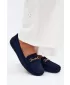 Dámske mokasíny BOTO FT247 NAVY BLUE