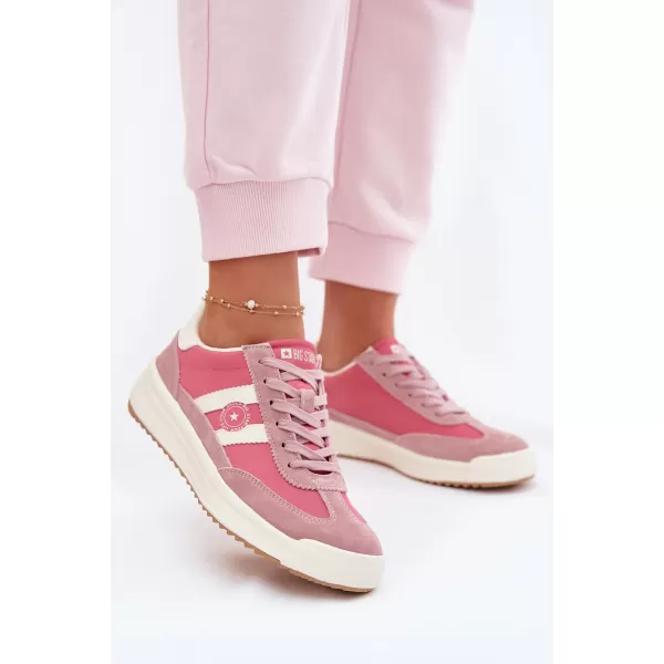  Dámske tenisky BIG STAR SHOES TT274160 PINK 
