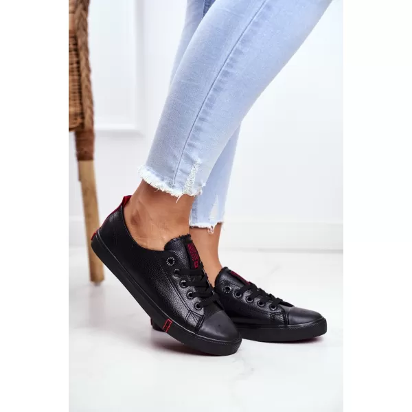  Dámske tenisky BIG STAR SHOES GG274007 BLACK 
